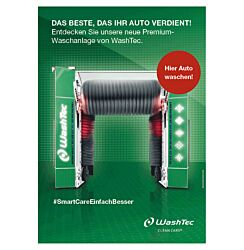 Poster SmartCare - Das Beste A2 Grün