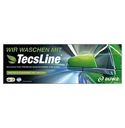 Banner "TecsLine" 3 x 1 Meter